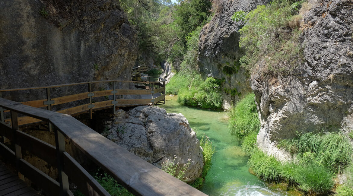 9 Rutas por la Sierra de Cazorla