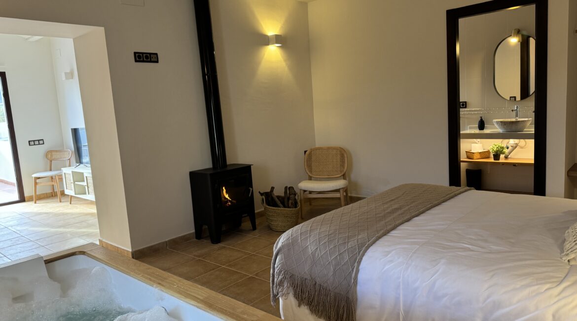 Apartamentos con jacuzzi en Jaén: qué mirar antes de reservar